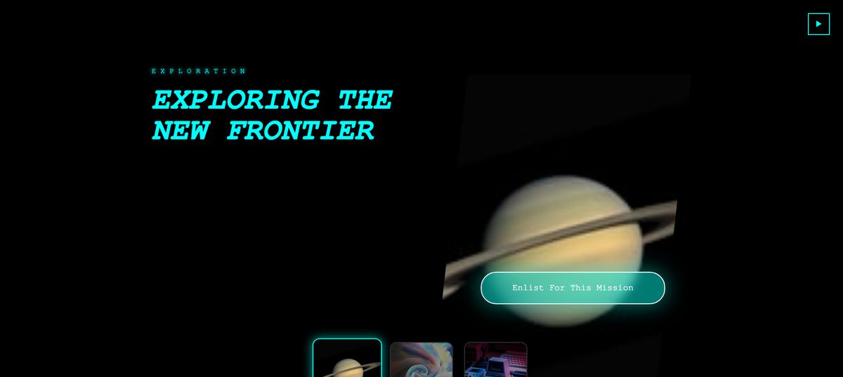 Modern Sliders — Neon-Cyberpunk-Slider-Typ
